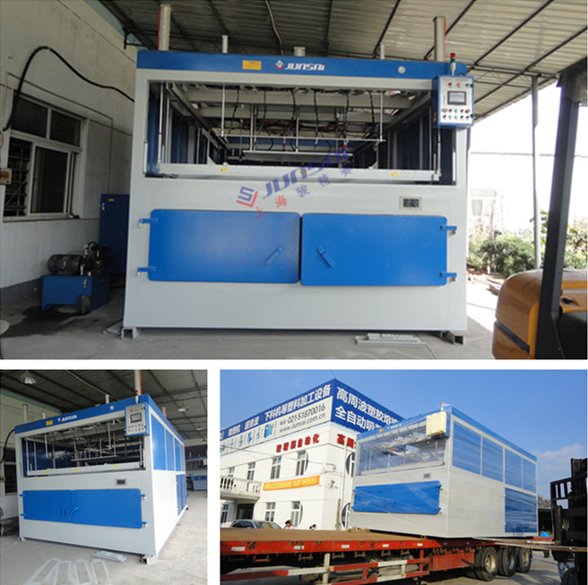 周轉(zhuǎn)托盤厚板吸塑機為什么產(chǎn)生褶皺？