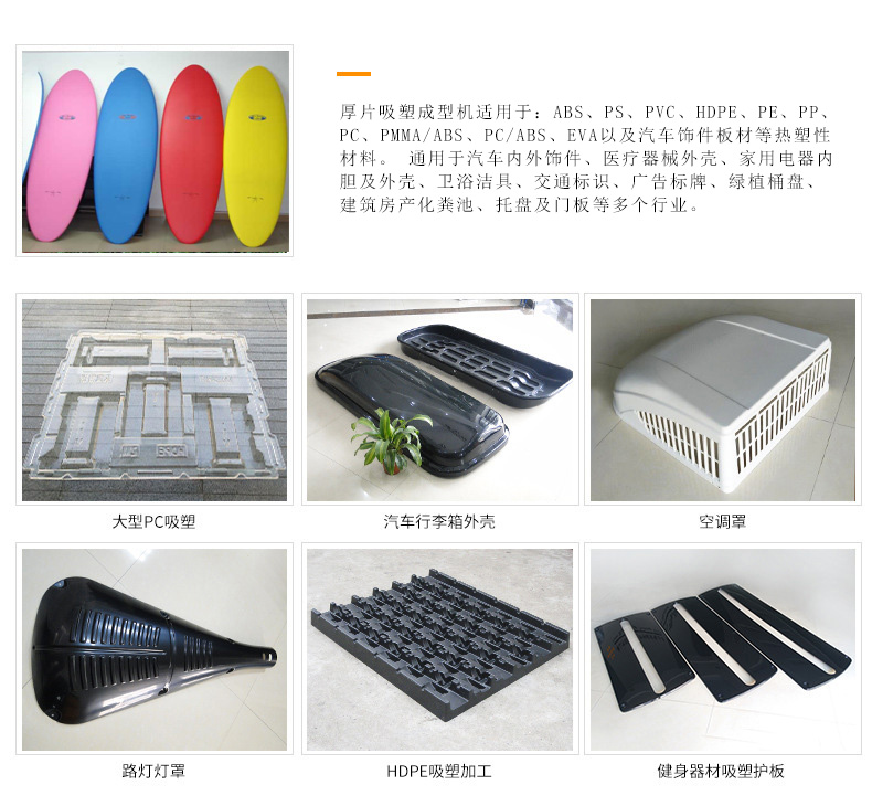 沖浪板厚片<a href=http://www.sergej.cn/ target=_blank class=infotextkey>吸塑機(jī)</a>