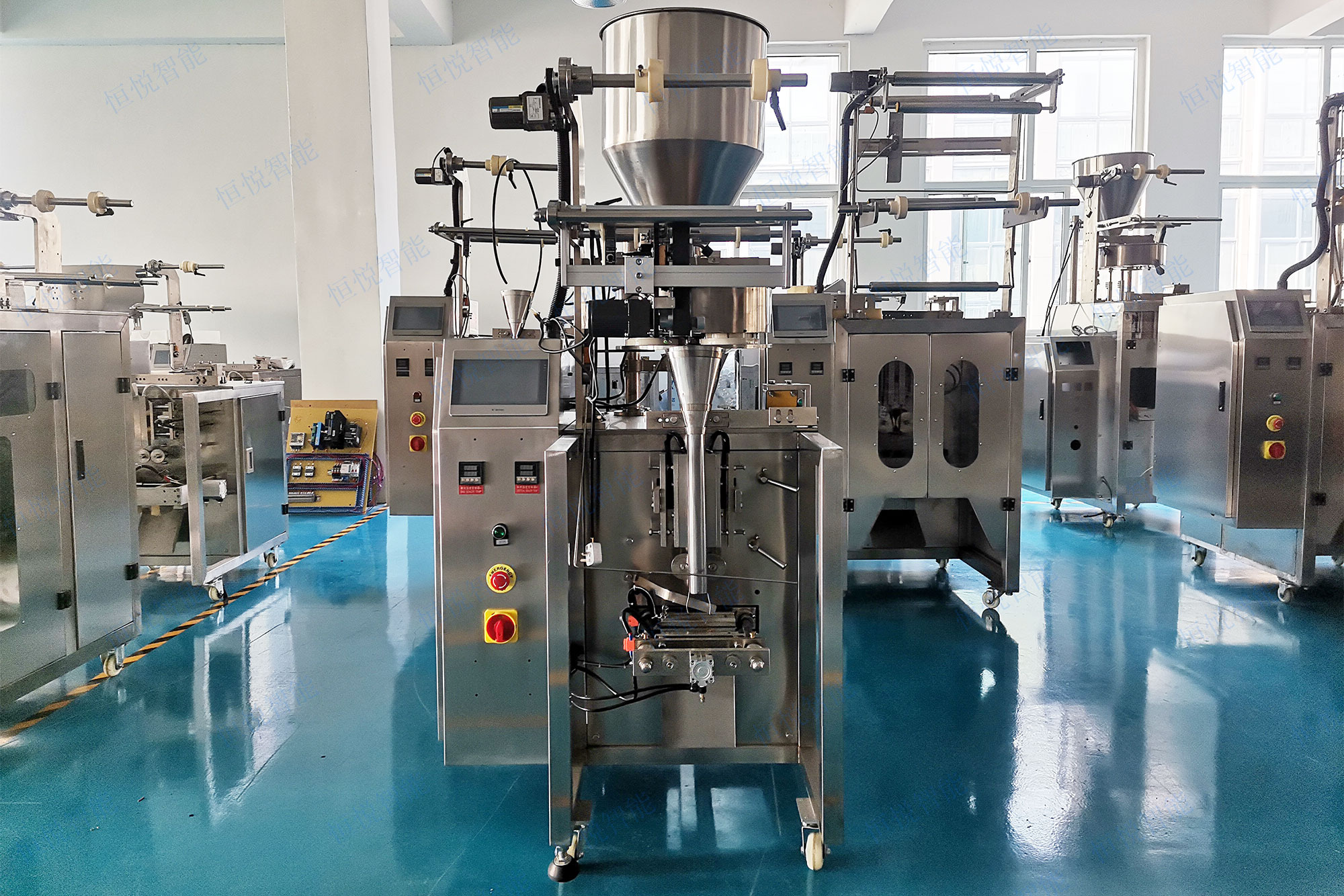 全自動(dòng)小型顆粒食品包裝機(jī)廠家