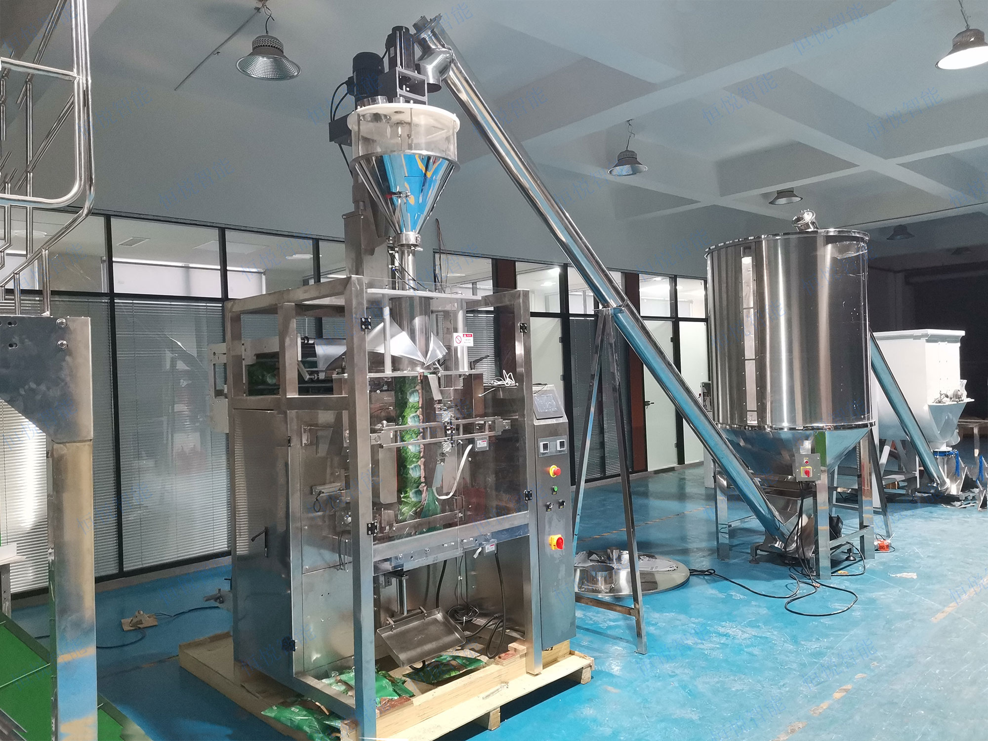 100 - 5000 克全自動(dòng)粉體包裝機(jī)適用廣泛自動(dòng)化程度高 100 - 5000 克全自動(dòng)粉體包裝機(jī)適用廣泛自動(dòng)化程度高