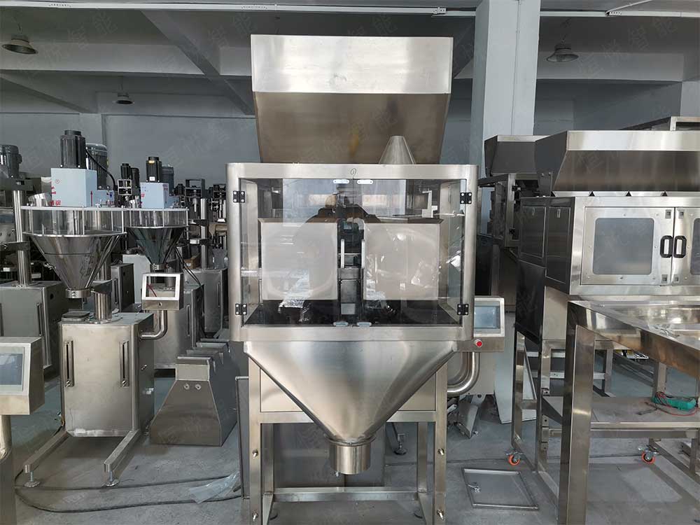 半自動25kg顆粒包裝機(jī)