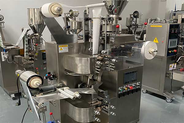 全自動內(nèi)外袋一體三角茶包包裝機(jī)價(jià)格