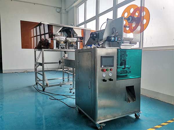 全自動八寶茶包裝機，小袋包裝更精美