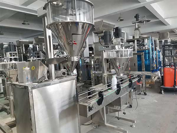 全自動(dòng)粉末灌裝機(jī)生產(chǎn)線，多規(guī)格一機(jī)多用